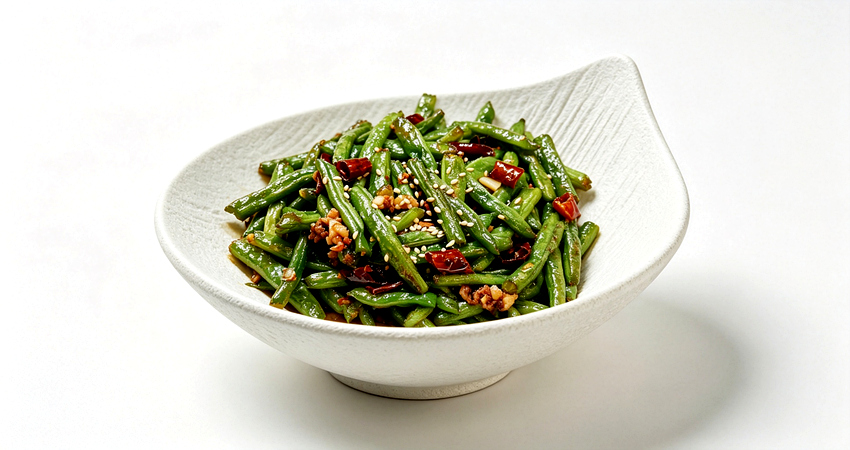 Dry-Fried Green Bean