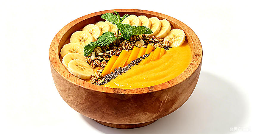 Mango Smoothie Bowl