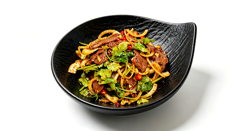 Spicy Beef Salad