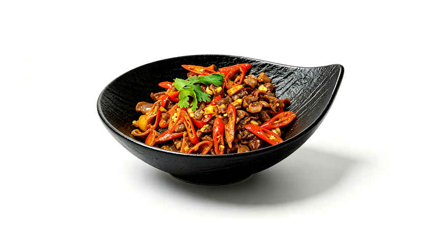 Stir-Fried Chicken Gizzards
