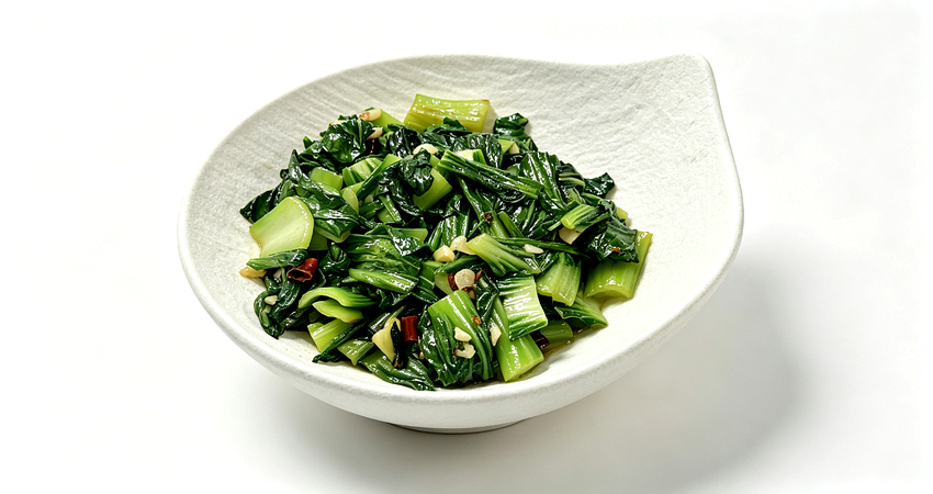 Stir-Fried Shanghai Vegetable