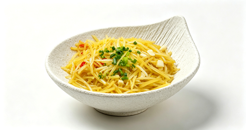 Stri-Fried Shredded Potato