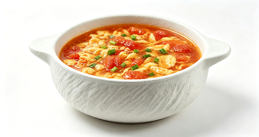 Tomato and Egg Soup